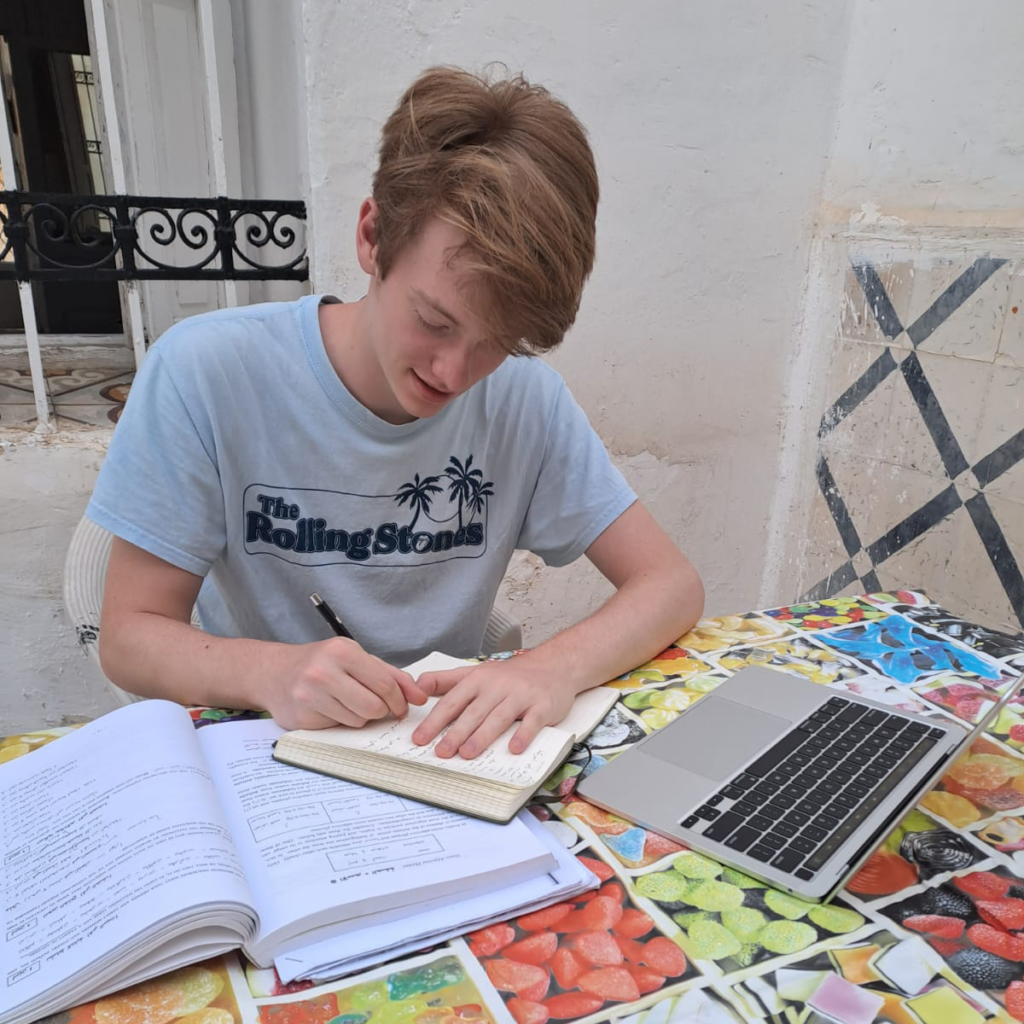 Dylan study Arabic in Morocco